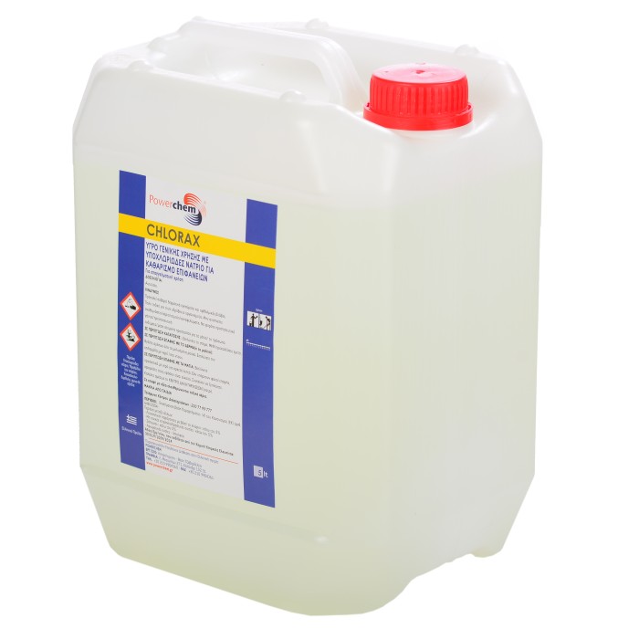 Χλώριο υγρό Chlorax 4L / 4 τεμάχια