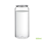 BEVERAGE CAN STANDARD PET 500ml