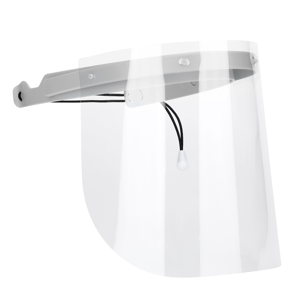 Μάσκα - Ασπίδα υγιεινής προστασίας πολλαπλών χρήσεων (Full Face)