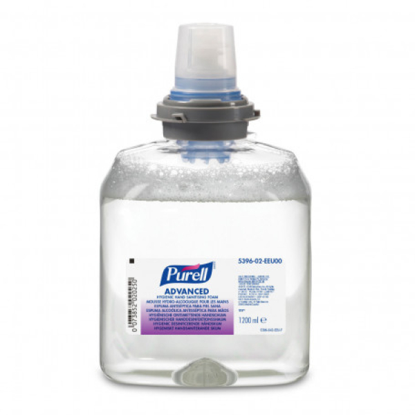 Απολυμαντικό Purell σε αφρό TFX Advanced, ανταλλακτικό / 1.200ml