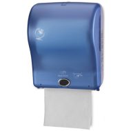Συσκευή χειροπετσέτας αυτόματη, No touch Mars, Dark blue / Sky blue / White