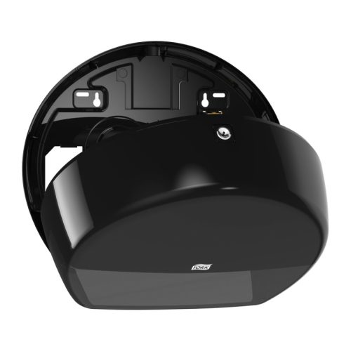 Συσκευή χαρτιού υγείας Tork Mini Jumbo, μαύρη