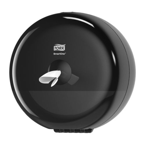 Συσκευή χαρτιού υγείας Tork Smart One Mini, μαύρη