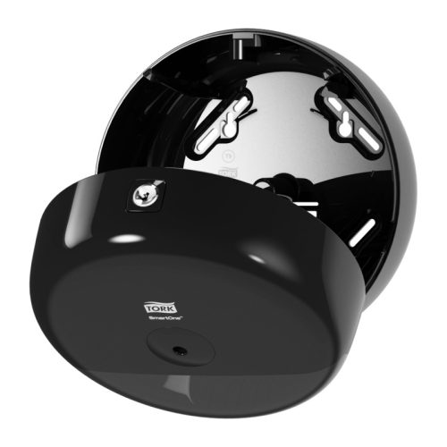 Συσκευή χαρτιού υγείας Tork Smart One Mini, μαύρη