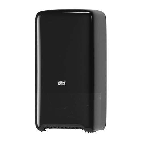Συσκευή χαρτιού υγείας Tork Smart One Twin Mid Size, μαύρη