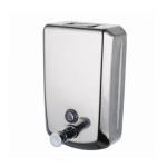 Συσκευή κρεμοσάπουνου χειροκίνητη RAM 304, Inox / 1.000 ml.