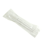 Κουτάλι διάφανο γλυκού / τσαγιού σε ατομική συσκευασία