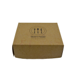 Κουτί πατάτας διπλής μερίδας Craft "Tasty Food", 16x13,5x6,3cm