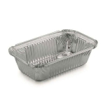 Σκεύος αλουμινίου παραλληλόγραμμο Νο.220 (R43) / 100 τεμάχια