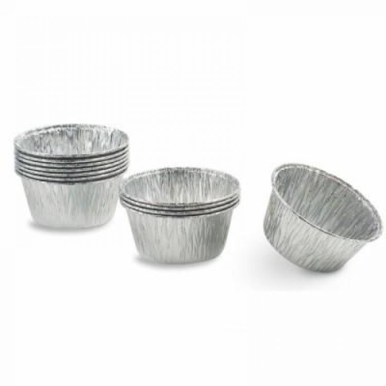 Σκεύος αλουμινίου στρογγυλό Νο.501 / 100 τεμάχια