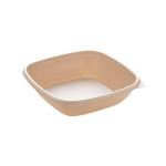 Δοχείο Τροφίμων Τετράγωνο PP 500ml – 16x16x4cm