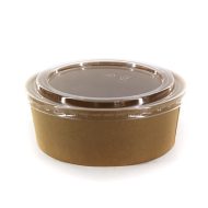 Μπολ σαλάτας στρογγυλό Craft, 1300ml (40 Oz) / 6 πακ. x 50 τεμάχια