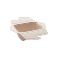 Μπολ βιοδιασπώμενο από ζαχαροκάλαμο με ενσωματωμένο κλείσιμο, 750ml