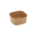 Μπολ τετράγωνο Craft, 600ml, 13x13x5,6cm / 6 πακ. x 50 τεμάχια