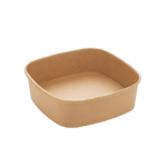 Μπολ τετράγωνο Craft, 900ml, 17x17x5cm / 6 πακ. x 50 τεμάχια