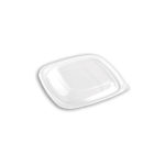 Καπάκι rPET συμβατό με μπολ Craft τετράγωνο 400-600ml, 13x13cm / 6 πακ. x 50 τεμάχια