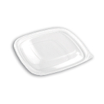Καπάκι rPET συμβατό με μπολ Craft τετράγωνο 900-1200ml, 17x17cm / 6 πακ. x 50 τεμάχια