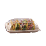 Σκεύος για tacos / bao buns από Ζαχαροκάλαμο / 4x75 τεμ.