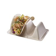 Σκεύος για tacos / bao buns από Ζαχαροκάλαμο / 4x75 τεμ.