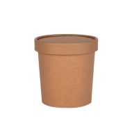 Μπολ Σούπας Craft με Επίστρωση PE 32oz