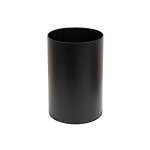 Καλάθι γραφείου μαύρο |  25x36cm