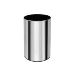 Καλάθι γραφείου Inox |  25x36cm