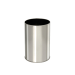 Καλάθι γραφείου Inox |  22x33cm