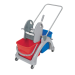 Καρότσι σφουγγαρίσματος επαγγελματικό διπλό | 2 x 25L