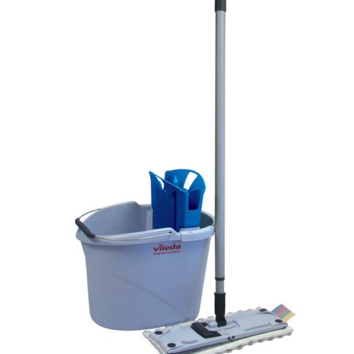 Κουβάς Ultra Speed mini Kit- Ολοκληρωμένο σύστημα σφουγγαρίσματος Vileda (κουβάς - σφουγγαρίστρα)