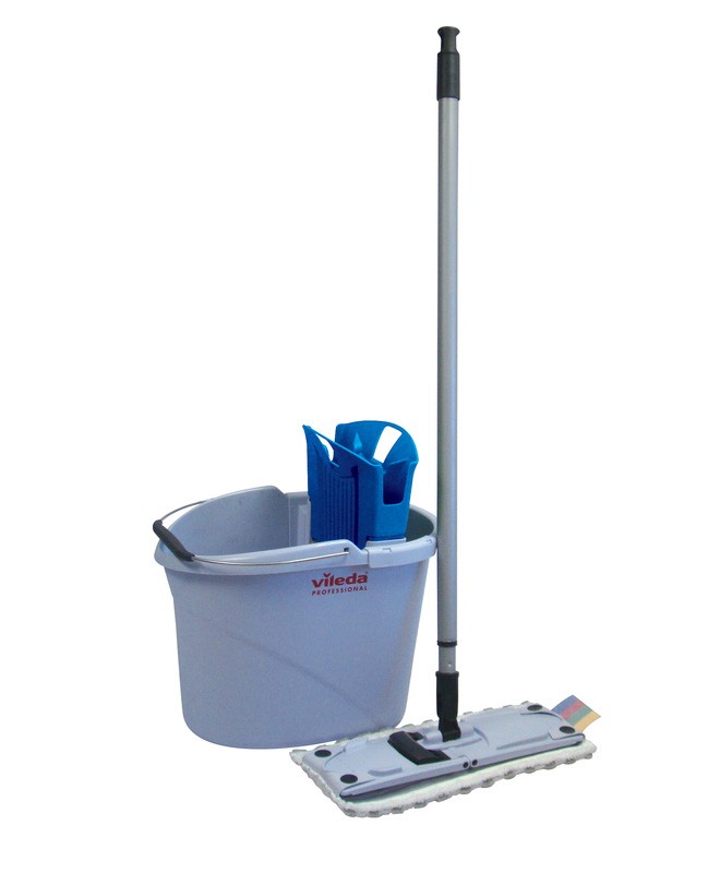 Κουβάς Ultra Speed mini Kit- Ολοκληρωμένο σύστημα σφουγγαρίσματος Vileda (κουβάς - σφουγγαρίστρα)