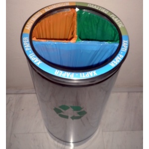 Καλαθάκι διαχωρισμού ανακύκλωσης