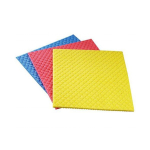 Σπογγοπετσέτα τύπου Wettex σκληρή, ασυσκεύαστη, διάφορα χρώματα | 20x25cm