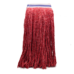 Σφουγγαρίστρα με νήμα επαγγελματική, ραφτή, κόκκινη / 400gr