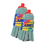 Σφουγγαρίστρα οικιακή viscose, καρώ