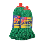 Σφουγγαρίστρα με νήμα οικιακή, συσκευασμένη, πράσινη Labico