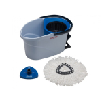 Κουβάς Ultra Spin mini - Ολοκληρωμένο σύστημα σφουγγαρίσματος Vileda (κουβάς - σφουγγαρίστρα)