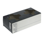 Θήκη μεταφοράς ροφημάτων 2 θέσεων, premium μαύρη / 11 πακ. x 50 τμχ.