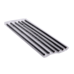 Καλαμάκι Freddo ίσιο, συσκευασμένο ένα προς ένα / 25 πακ. x 1.000 τμχ.