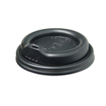 Καπάκι Πιπίλα Μαύρη για Χάρτινο Ποτήρι 12 Oz /  10 πακ. x 100 τεμάχια