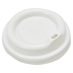 Καπάκι Πιπίλα λευκή για Χάρτινο Ποτήρι 8 Oz /  10 πακ. x 100 τεμάχια