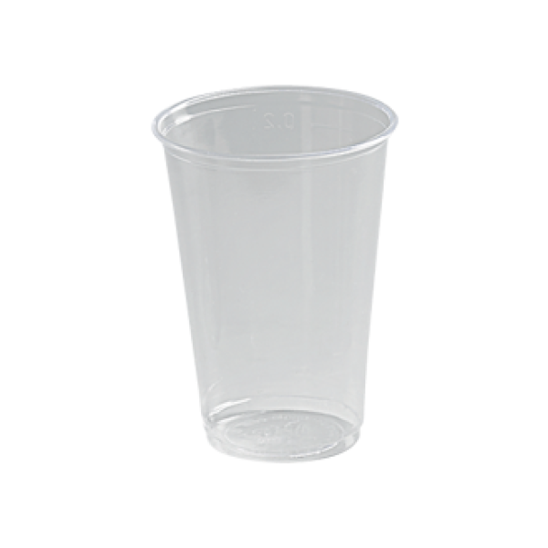 Ποτήρι πλαστικό διάφανο PLA| 200ml /  30 πακ. x 100 τεμάχια