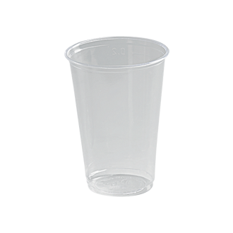 Ποτήρι πλαστικό διάφανο PLA| 200ml /  30 πακ. x 100 τεμάχια