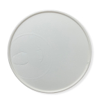 Καπάκι πιπίλα χάρτινη λευκή για Χάρτινο Ποτήρι 12 - 16 Oz | 20 πακ x 50 τμχ.