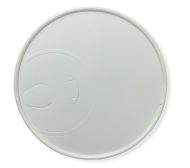 Καπάκι πιπίλα χάρτινη λευκή για Χάρτινο Ποτήρι 12 - 16 Oz | 20 πακ x 50 τμχ.