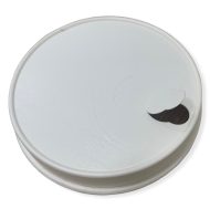 Καπάκι πιπίλα χάρτινη λευκή για Χάρτινο Ποτήρι 12 - 16 Oz | 20 πακ x 50 τμχ.