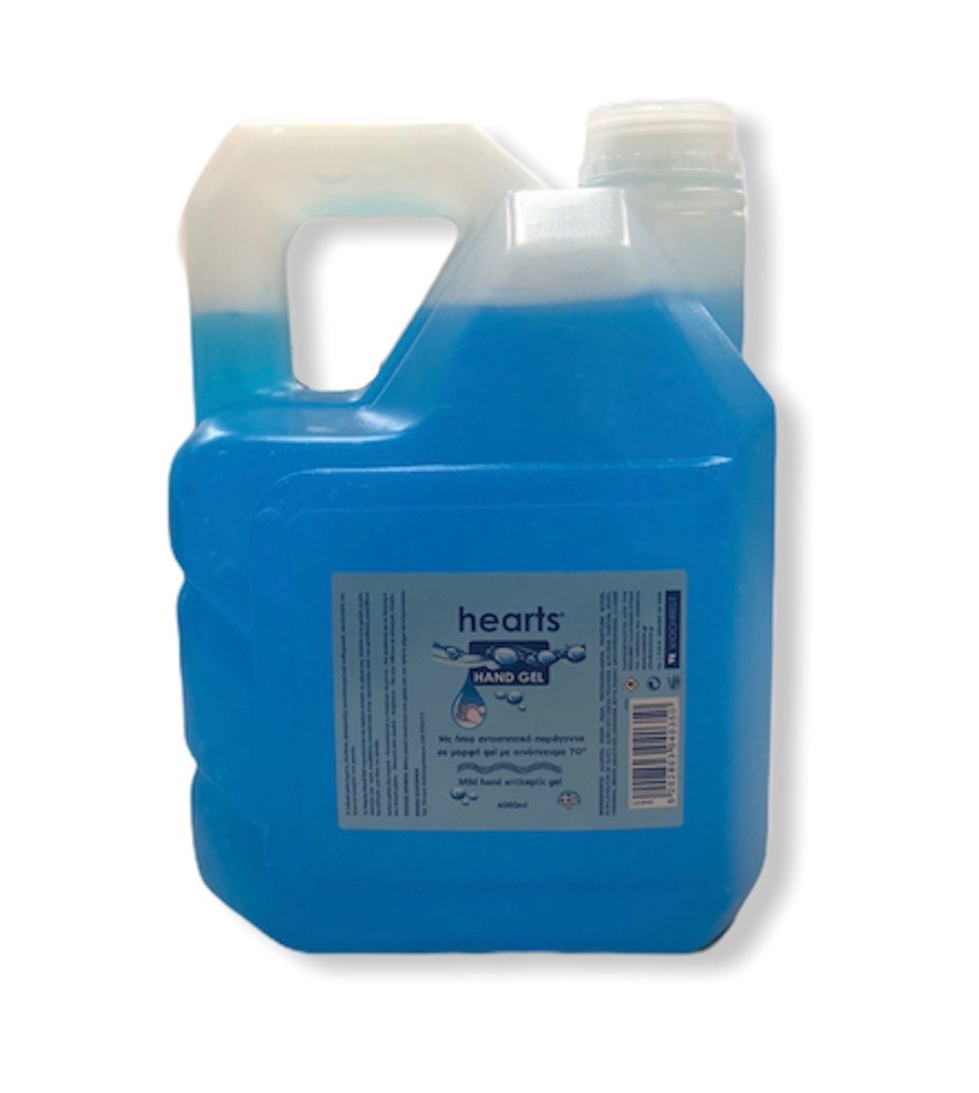 Αντισηπτικό χεριών Hearts | 4L