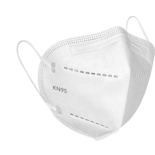 Μάσκα KN95 λευκή