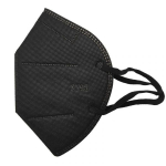 Μάσκα KN95 μαύρη