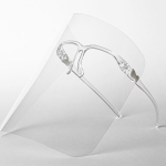 Μάσκα - Προσωπίδα προστασίας πολλαπλών χρήσεων με γυαλιά 