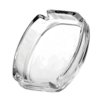 Τασάκι οβάλ 9,72x8,7 cm